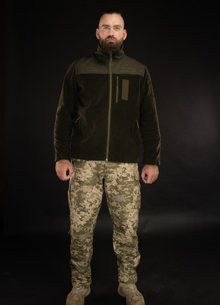 Tactical fleece jacket