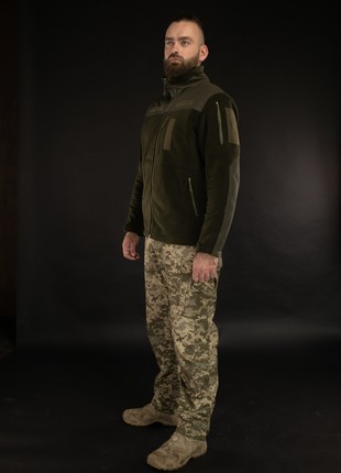 Tactical fleece jacket2 photo