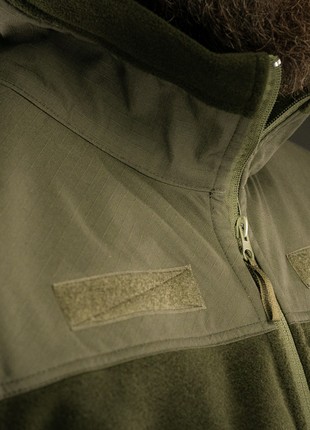 Tactical fleece jacket4 photo