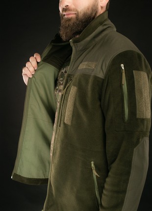 Tactical fleece jacket6 photo