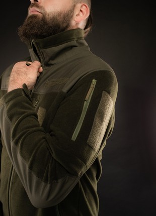 Tactical fleece jacket7 photo