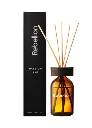 Rebellion Passion Sex, Aroma Diffuser, 100ml
