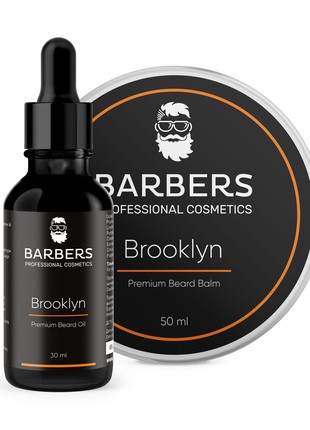 Barbers Brooklyn Beard Care Set 80 ml5 photo