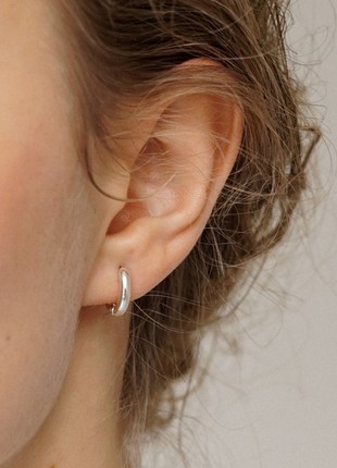 Round earrings S