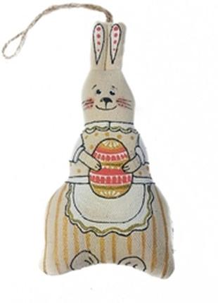 Hare- hostess with easter egg