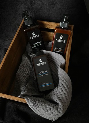 Daily Shampoo For Men Barbers Original 400 ml