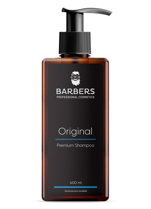 Daily Shampoo For Men Barbers Original 400 ml2 photo