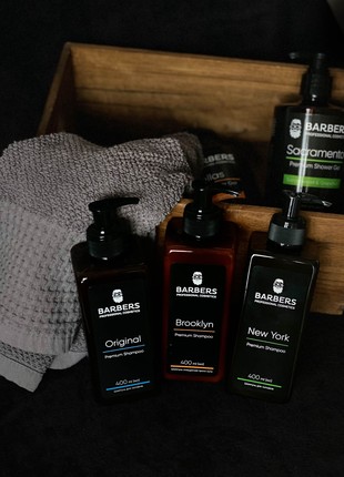 Anti-dandruff Shampoo for Men Barbers Brooklyn 400 ml