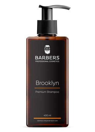 Anti-dandruff Shampoo for Men Barbers Brooklyn 400 ml2 photo