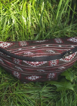 Tapestry belt bag for women "KOBZA".6 photo