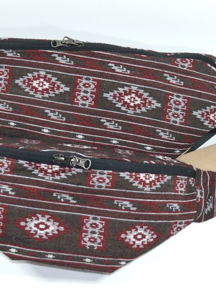 Tapestry belt bag for women "KOBZA".7 photo