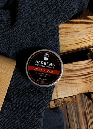 Barbers Modeling Hair Pomade High Hold 100 ml1 photo