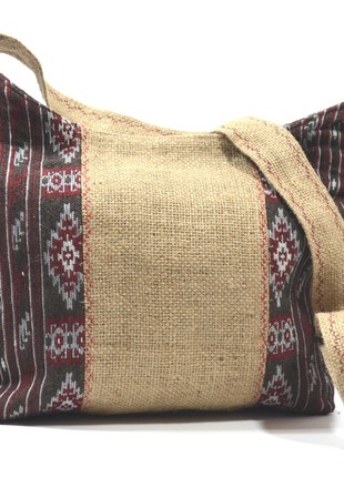 Women's bag "BEREGHYNYA" Handmade in ethnic style.2 photo