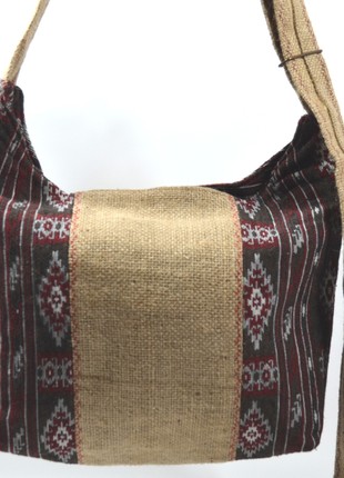 Women's bag "BEREGHYNYA" Handmade in ethnic style.4 photo