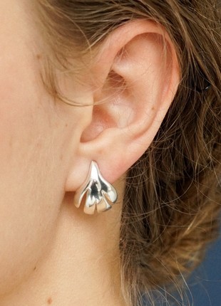 Leaves earrings1 photo