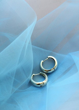 Shining earrings2 photo