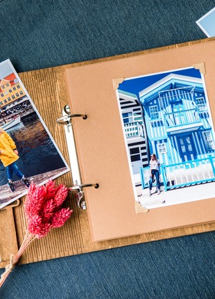 Wooden Photo Album "Always and Forever"7 photo