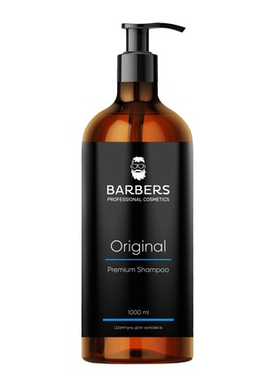 Daily Shampoo For Men Barbers Original 1000 ml