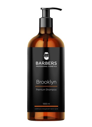 Anti-dandruff Shampoo for Men Barbers Brooklyn 1000 ml1 photo