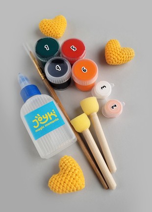 Joyki 3d wooden coloring book creativity kit «Kurama»3 photo