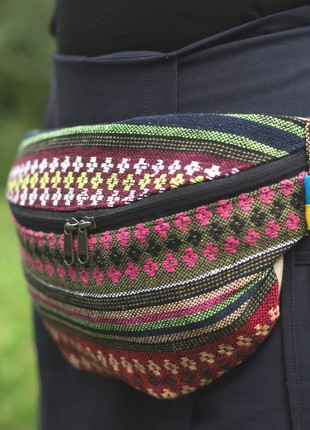 Tapestry women's bag "Rainbow"5 photo