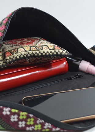 Tapestry women's bag "Rainbow"7 photo