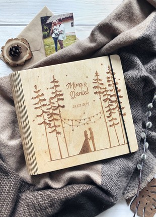 Wedding Photo Album "Forest"