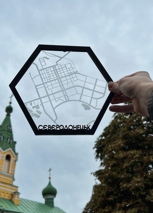 Memory Gift: Ukrainian City Map6 photo