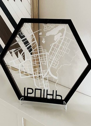 Memory Gift: Ukrainian City Map2 photo