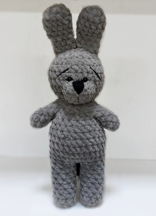Cute little bunny plush toy, Gender neutral baby shower gift, Plush soft toy