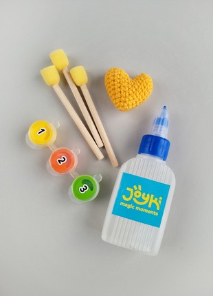 Joyki 3d wooden coloring book creativity kit «Auto»5 photo