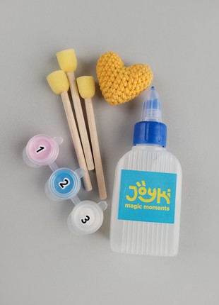 Joyki 3d wooden coloring book creativity kit «Unicorn»5 photo