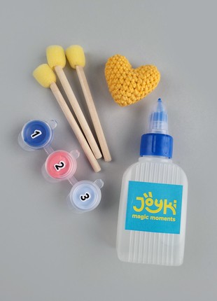 Joyki 3d wooden coloring book creativity kit «Plane»3 photo