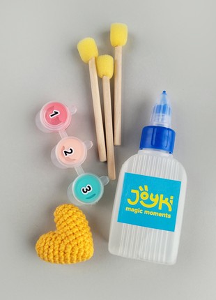 Joyki 3d wooden coloring book creativity kit «Muffin»3 photo