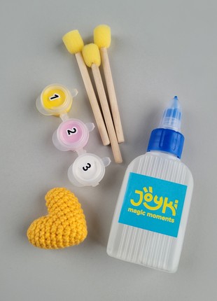 Joyki 3d wooden coloring book creativity kit «Rainbow»5 photo