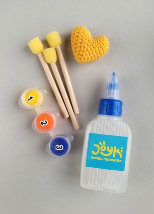 Joyki 3d wooden coloring book creativity kit «Rocket»3 photo