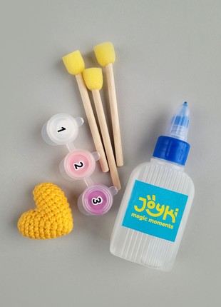 Joyki 3d wooden coloring book creativity kit «Ice cream»3 photo