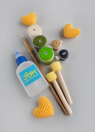 Joyki 3d wooden coloring book creativity kit «Groot»3 photo