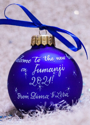 Personalized Announcement We Are Expecting ornament, Expect parents gift7 photo