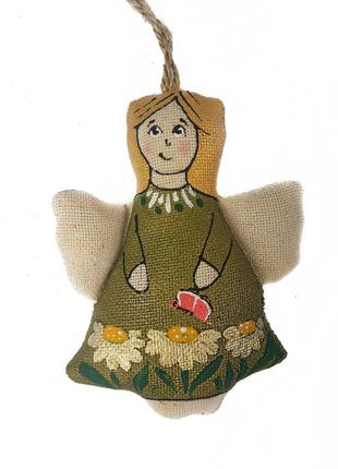 Angel with a butterfly2 photo