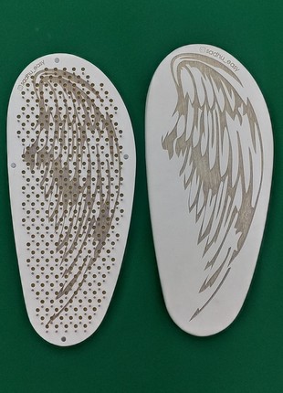Boards with Sadhu copper nails are the lightest flexible, dynamic for meditation and willpower1 photo