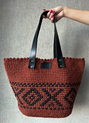 JUTE TOTE BAG