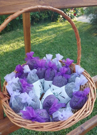 Aroma sachet with lavender.4 photo