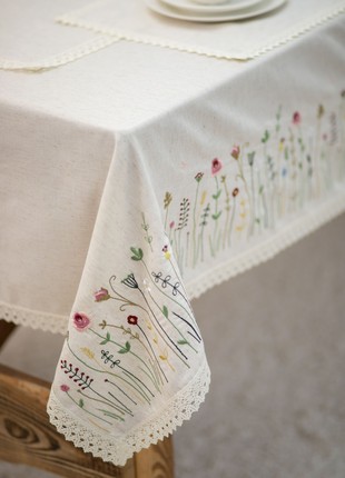 Tablecloth "Provence" 186-21/08