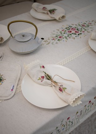 Table runner "Provence" 182-21/083 photo