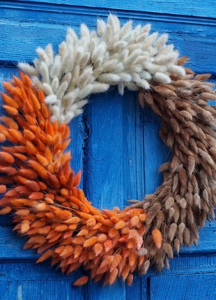 Dried Flower Wreath2 photo