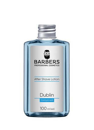 After ShaveToning Lotion Barbers Dublin 100 ml2 photo