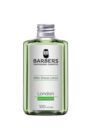 After Shave Soothing Lotion Barbers London 100 ml2 photo