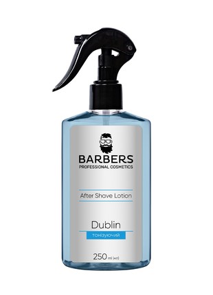 After ShaveToning Lotion Barbers Dublin 250 ml2 photo