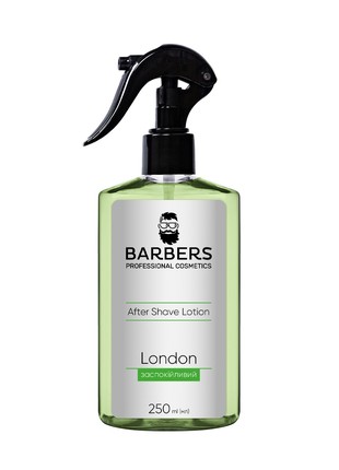 After Shave Soothing Lotion Barbers London 250 ml2 photo
